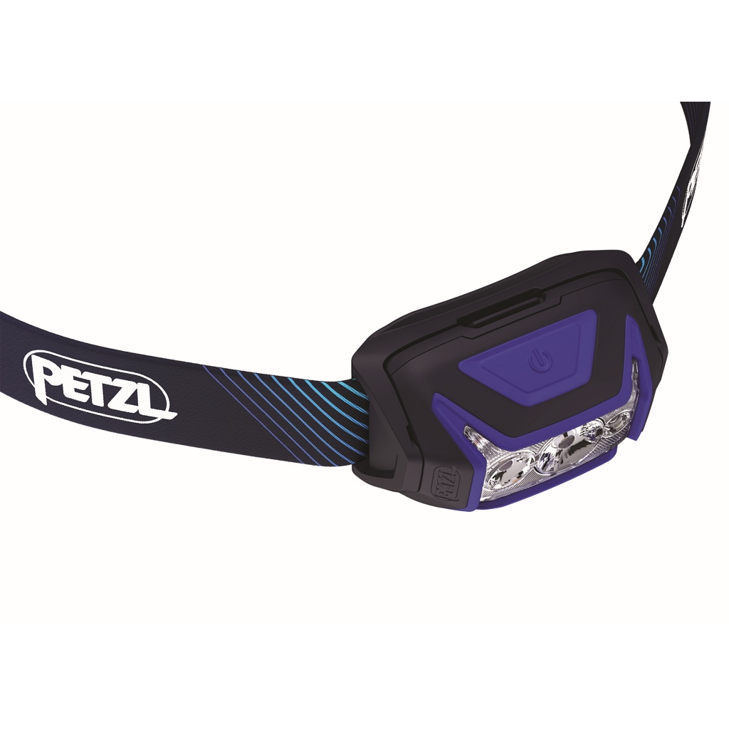 Bacoutdoors Petzl Actik Core Rechargeable Headlamp Lumens Blue