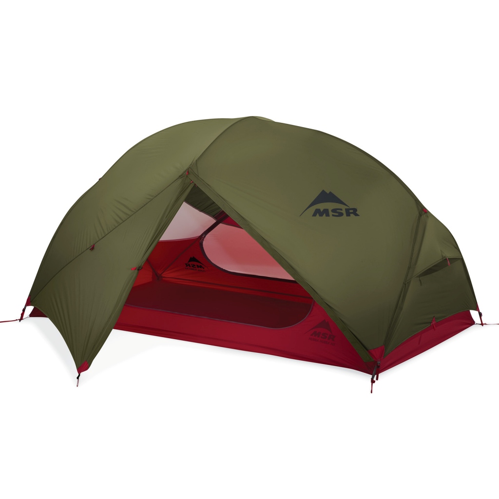 BACOutdoors: MSR Hubba Hubba NX 2 Person Backpacking Tent