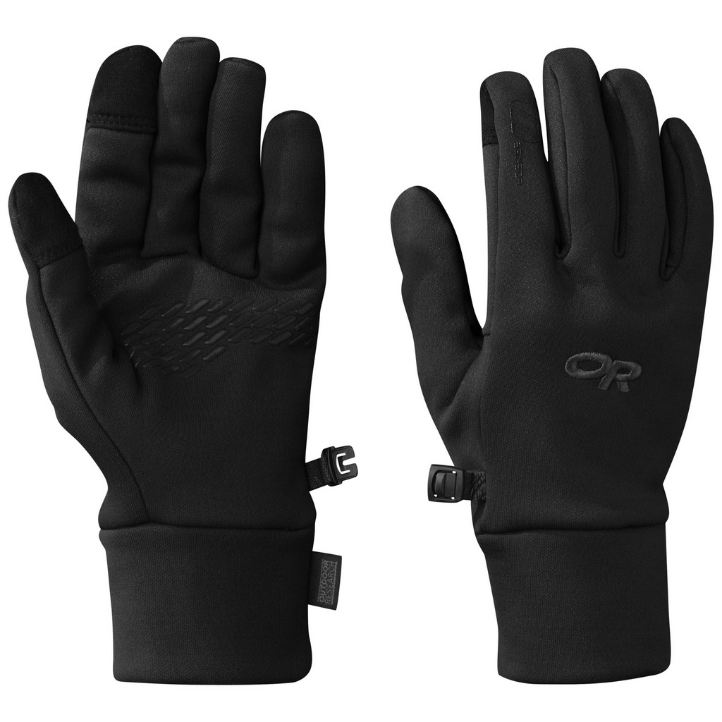 outdoor research pl base sensor gloves