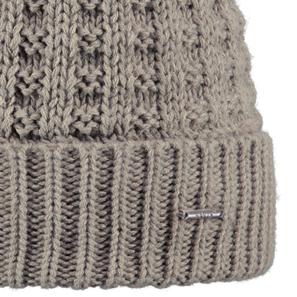 barts filippa beanie taupe