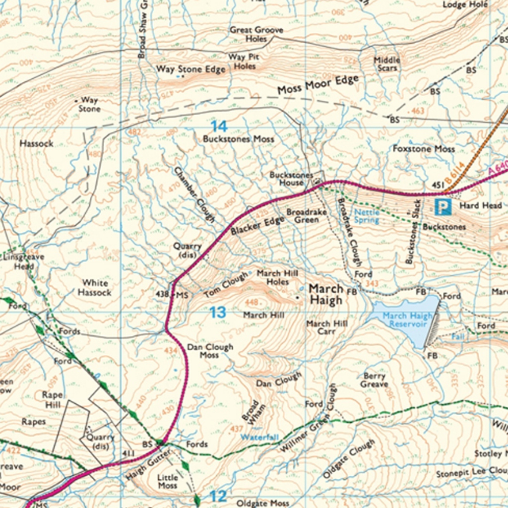 BACOutdoors: Around & About - Marsden Moor Estate