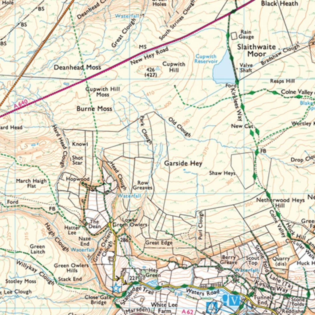 BACOutdoors: Around & About - Marsden Moor Estate