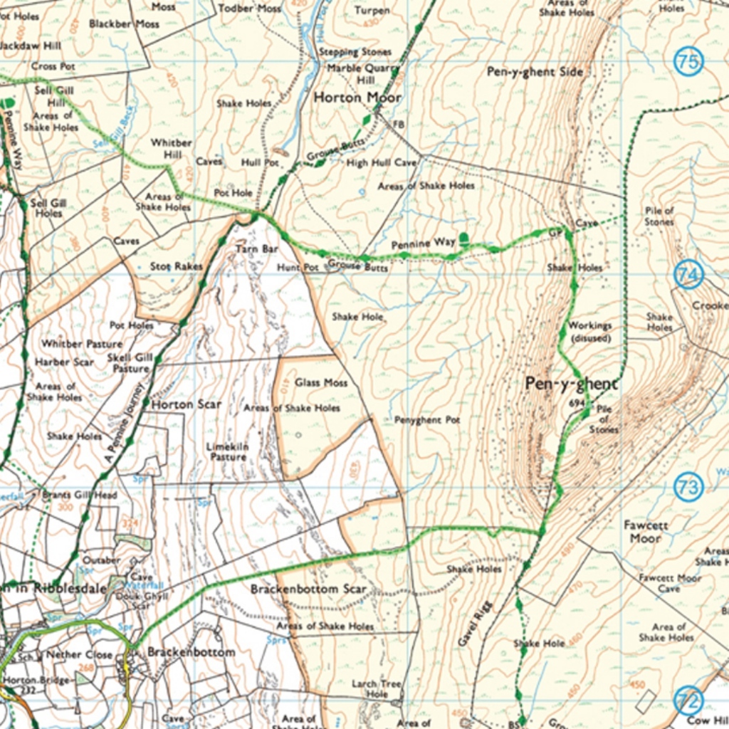 BACOutdoors: Around & About XL - Yorkshire 3 Peaks, Whernside ...