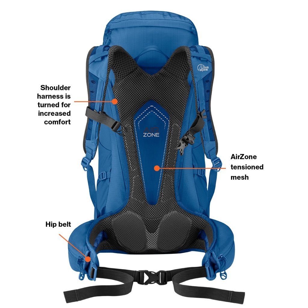 BACOutdoors: Lowe Alpine AirZone Trail ND 28 - Iron Grey