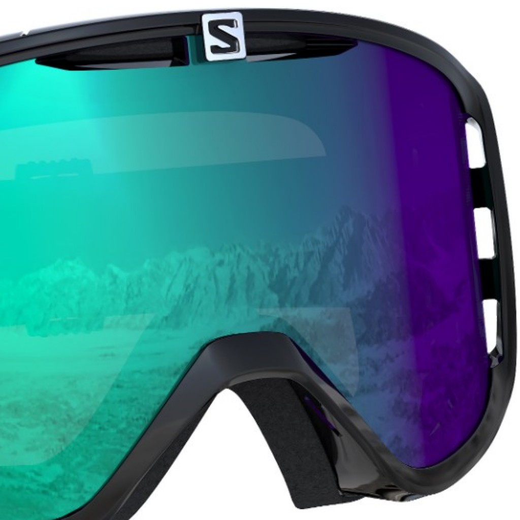 salomon aksium ski goggles