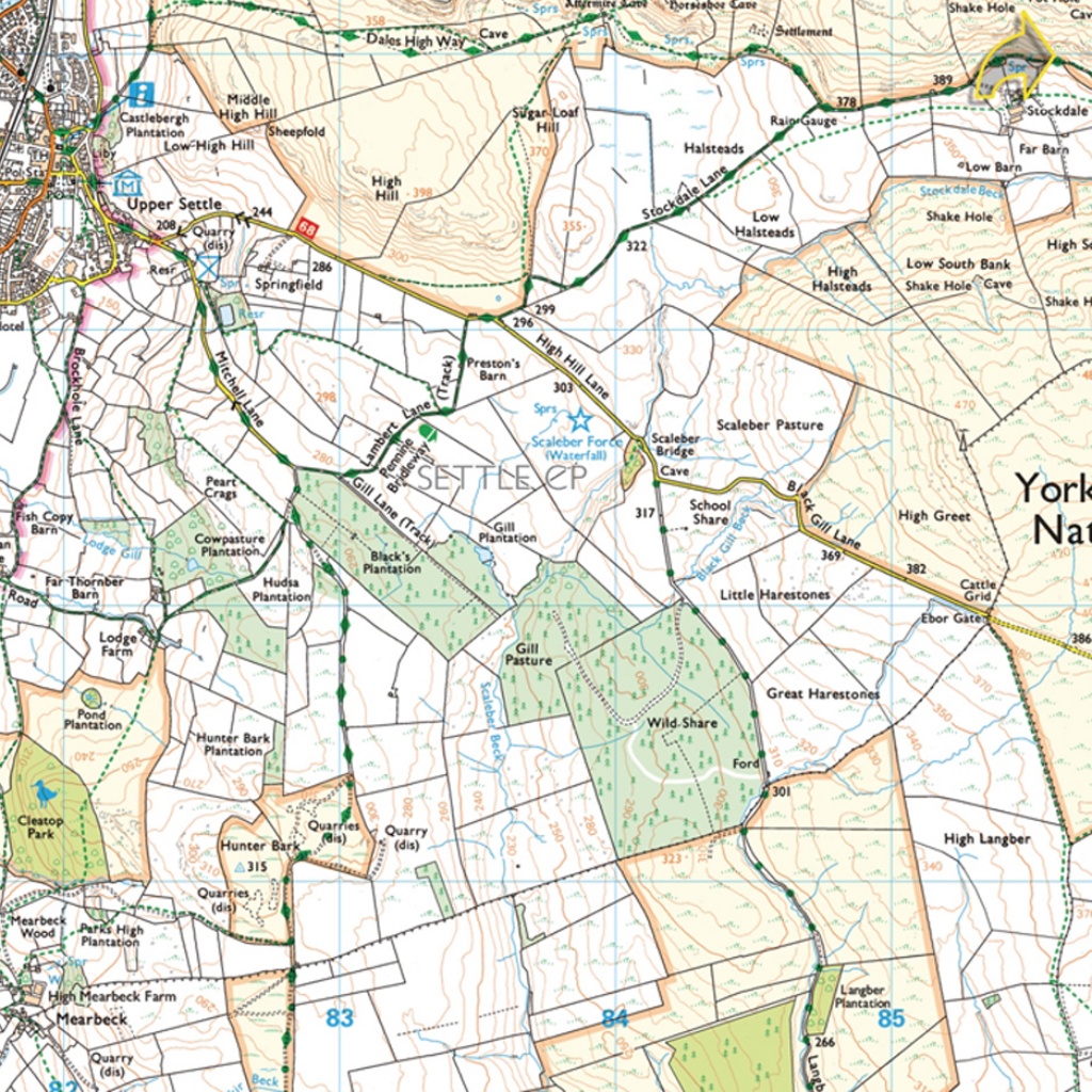 BACOutdoors: Around & About - Settle, Stainforth, Malham & Kirkby Malham