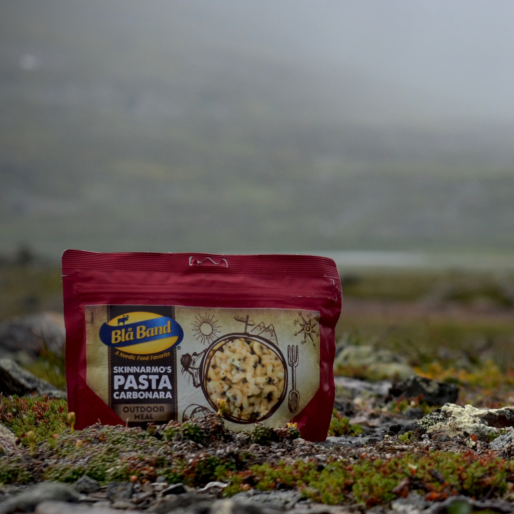 BACOutdoors: Bla Band Skinnarmo's Pasta Carbonara