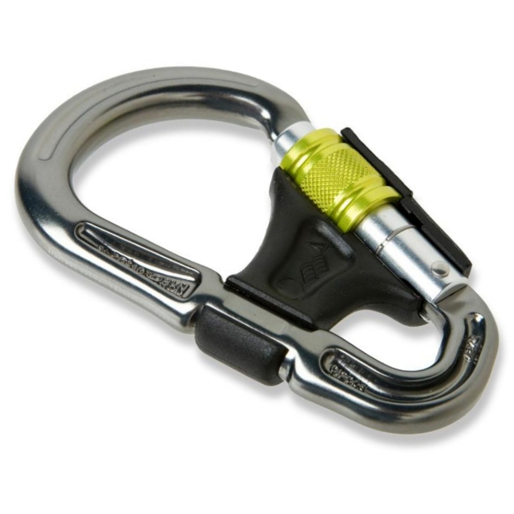 BACOutdoors: DMM Mantis & Belay Master Screwgate Belay Set