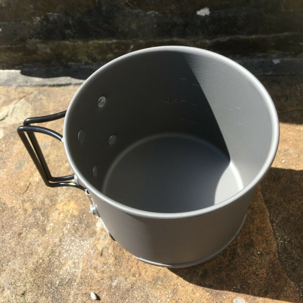 BACOutdoors: Jetboil MiniMo 1L Cooking Pot Hard Anodised Aluminium