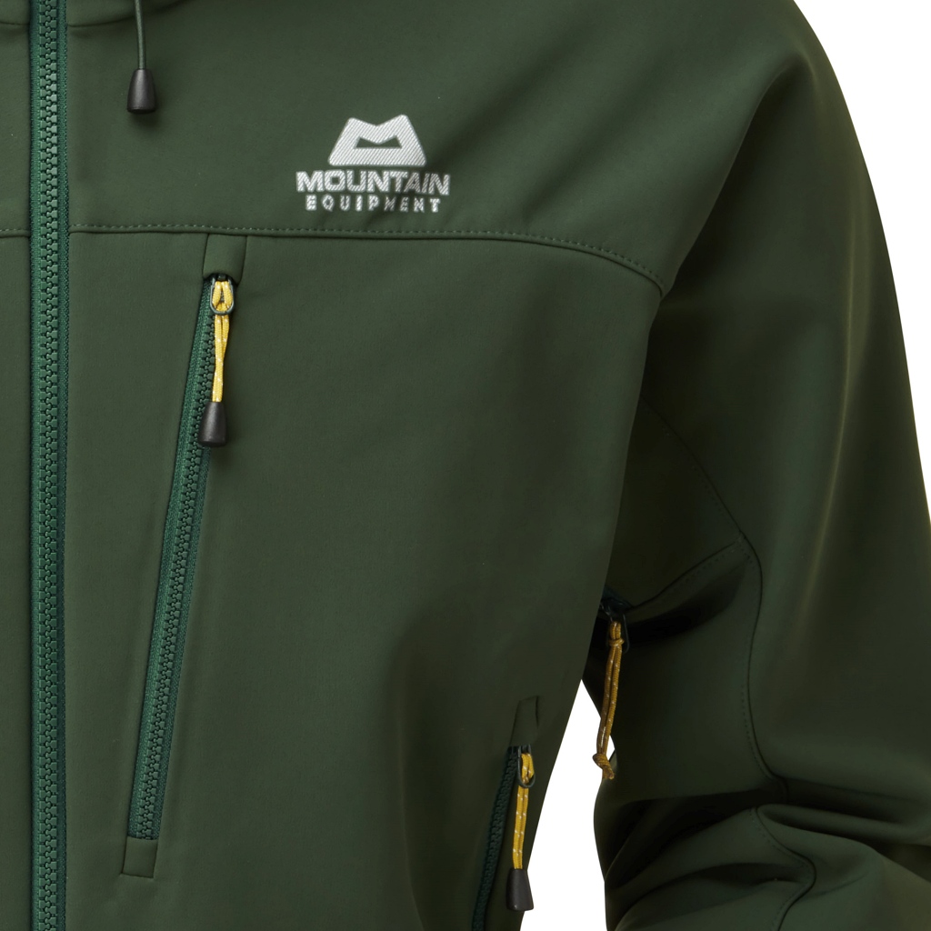 BACOutdoors: Mountain Equipment Vulcan Soft Shell Jacket Mens - Conifer