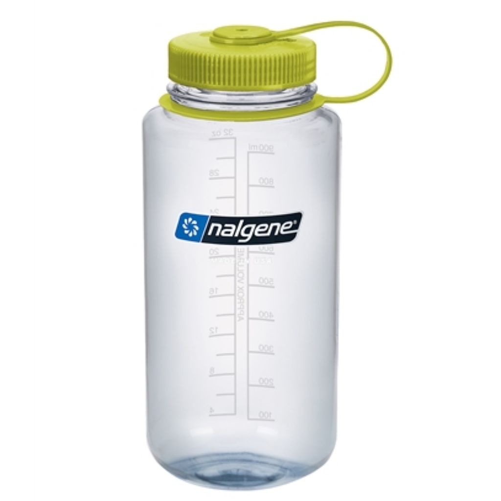 BACOutdoors: Nalgene 1L Tritan Wide Mouth Bottle with Loop Cap