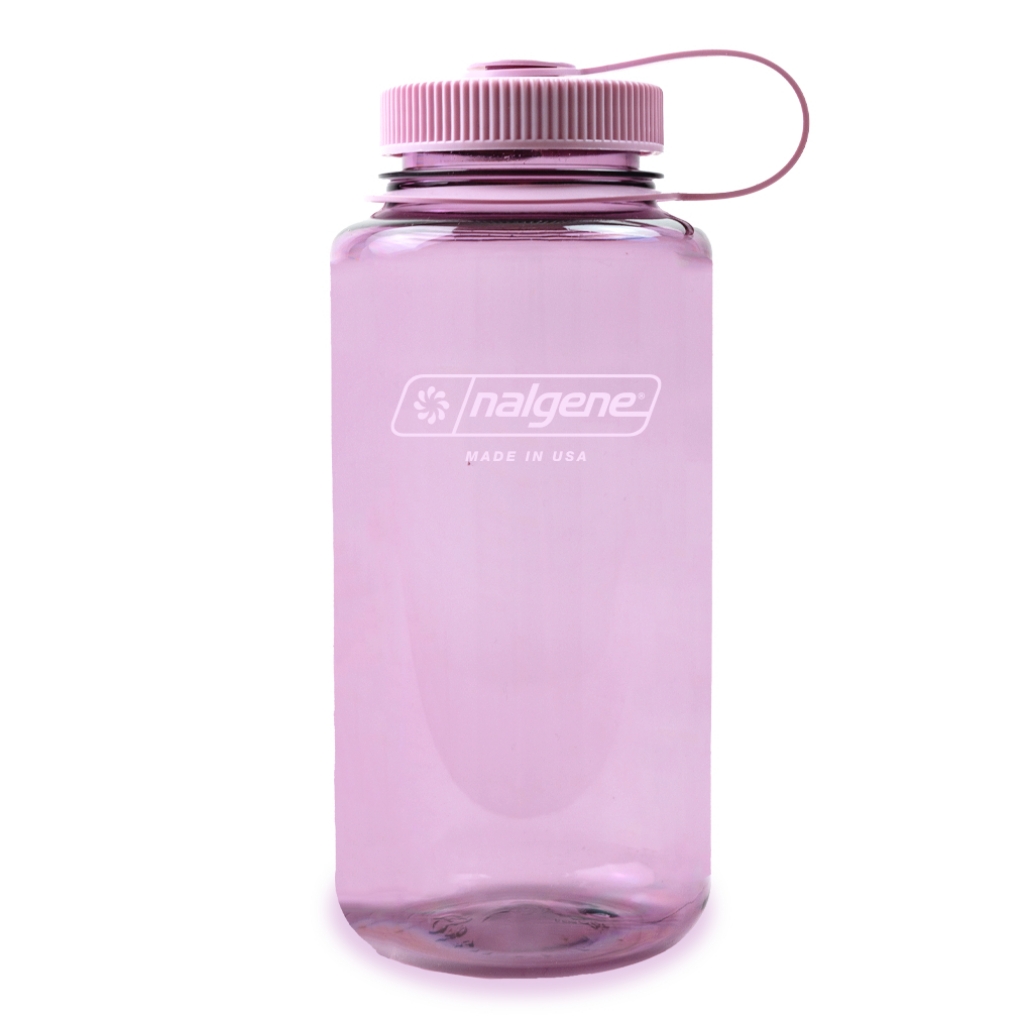 BACOutdoors: Nalgene 1L Wide Mouth Sustain Water Bottle - Cherry Blossom