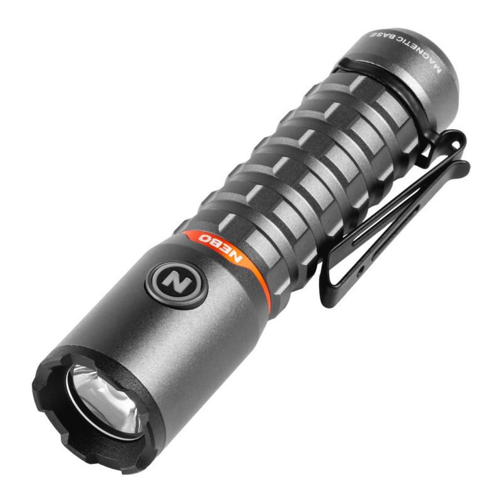 Bacoutdoors Nebo Torchy 2k Rechargeable 2000 Lumens Edc Pocket Torch