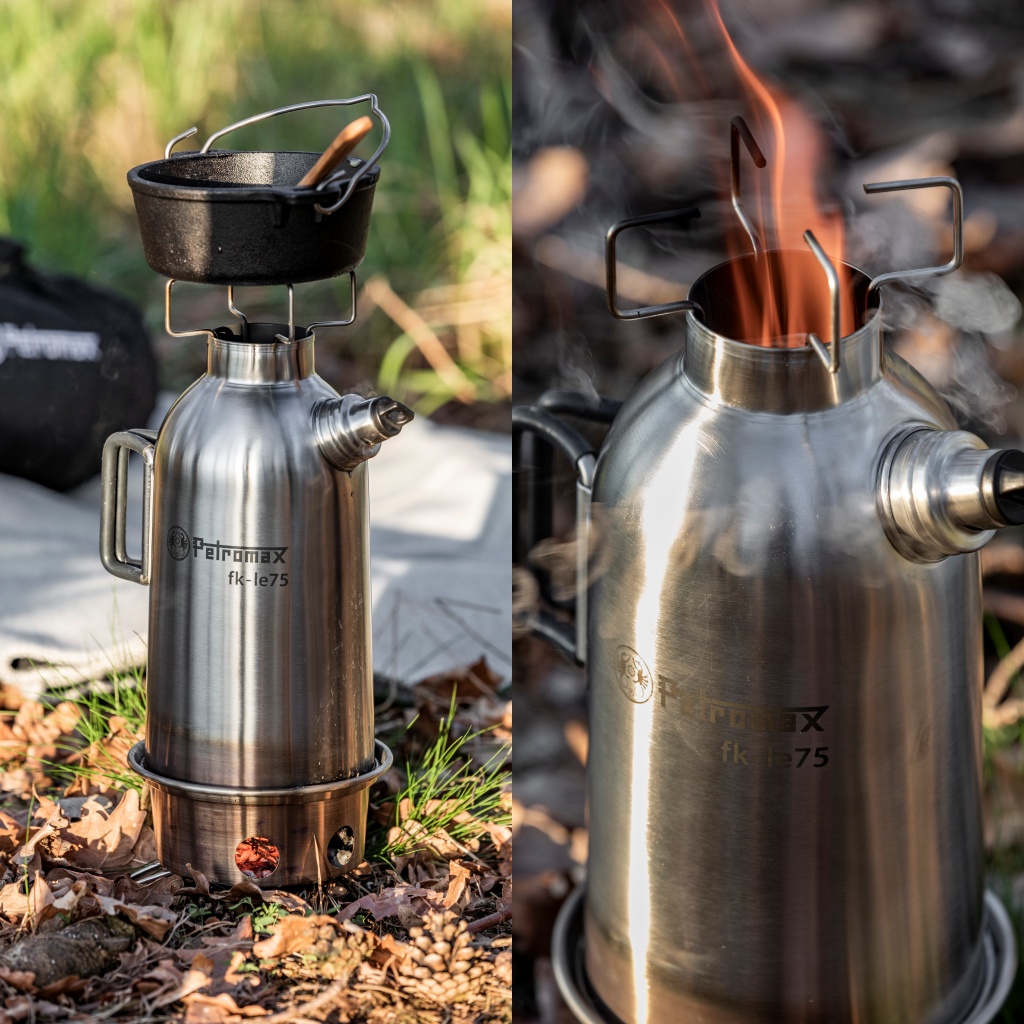 BACOutdoors: Petromax Fire Kettle 0.75L Stainless Steel