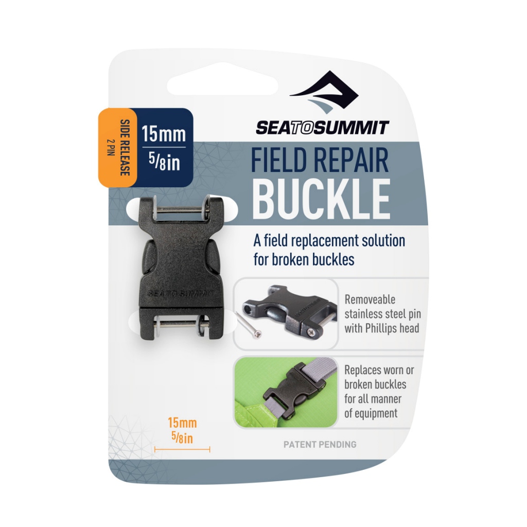 BACOutdoors: Sea to Summit Field Repair Buckle Side Release 2 Pin - 15mm