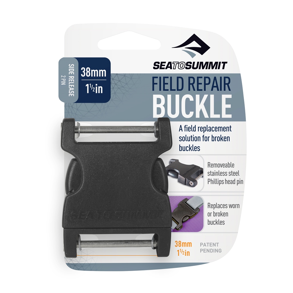 BACOutdoors: Sea to Summit Field Repair Buckle Side Release 2 Pin - 38mm