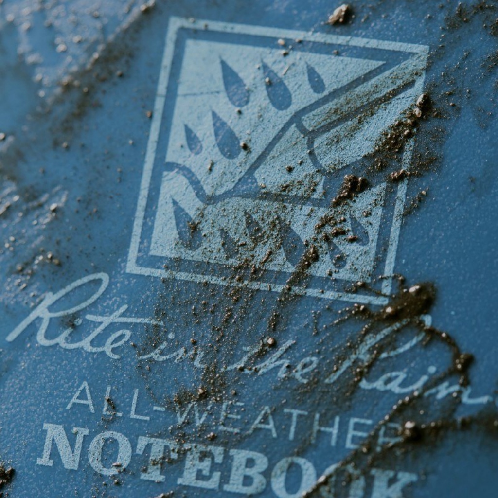 BACOutdoors: Rite in the Rain Universal Notebook 4" x 6" Blue No.246