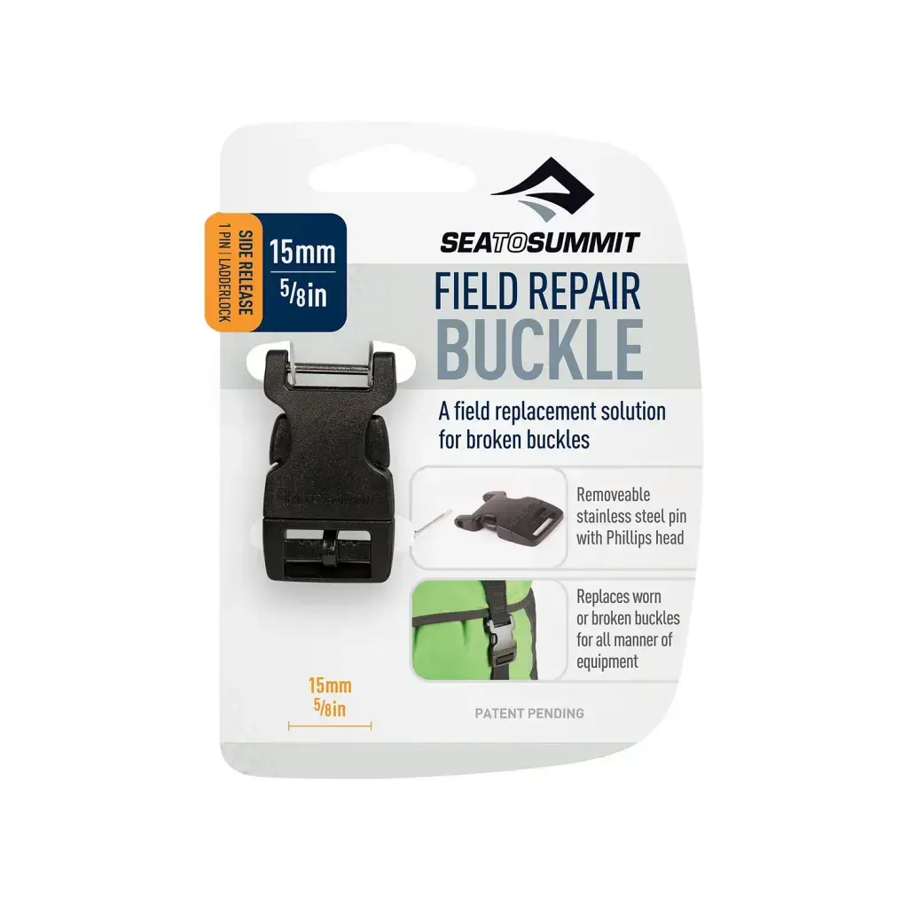 Sea to Summit  Field Repair Buckle Side Release with Removable Pin 15 mm