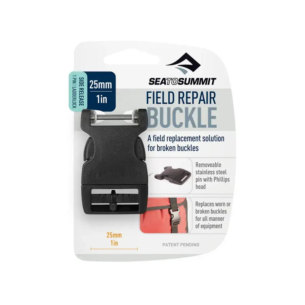 Sea To Summit  Field Repair Buckle Side Release with Removable Pin 25mm