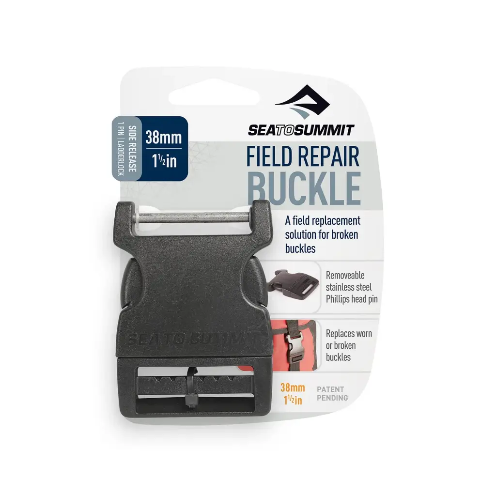 Sea to Summit  Field Repair BuckleSide Release with Removable Pin 38mm