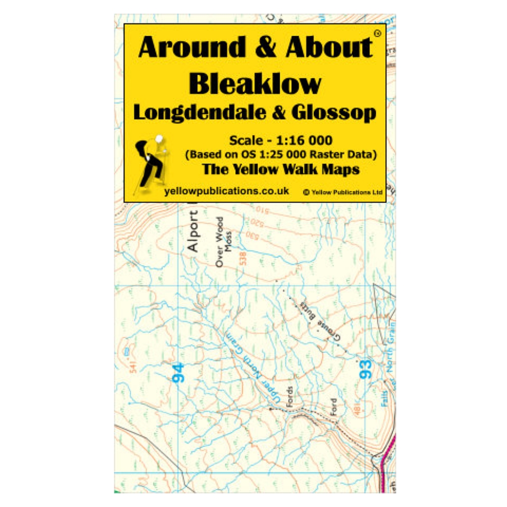 Around & About - Bleaklow, Longdendale & Glossop